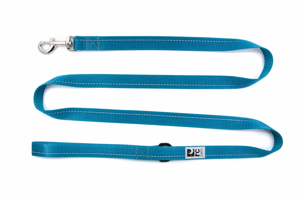 RC Pets Primary Dog Leash, Dark Teal, 3/4-in x 6-ft