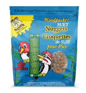 C&S Woodpecker Suet Nuggets