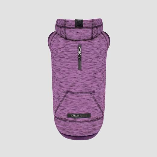 Canada Pooch Hero Dog Hoodie, Pink Mix, 26