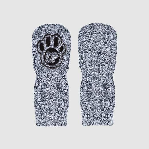 Canada Pooch The Basic Dog Sock, Grey, Medium