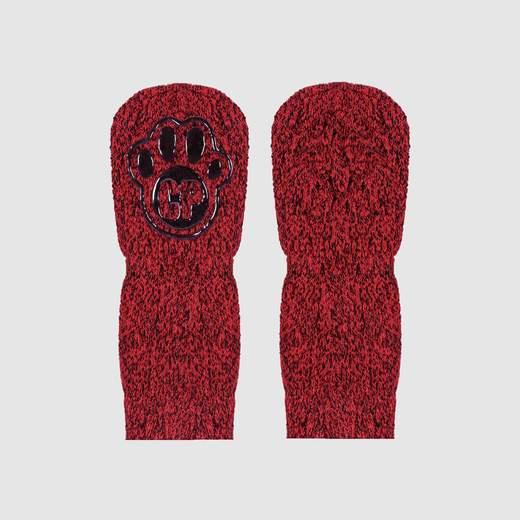 Canada Pooch The Basic Dog Sock, Red
