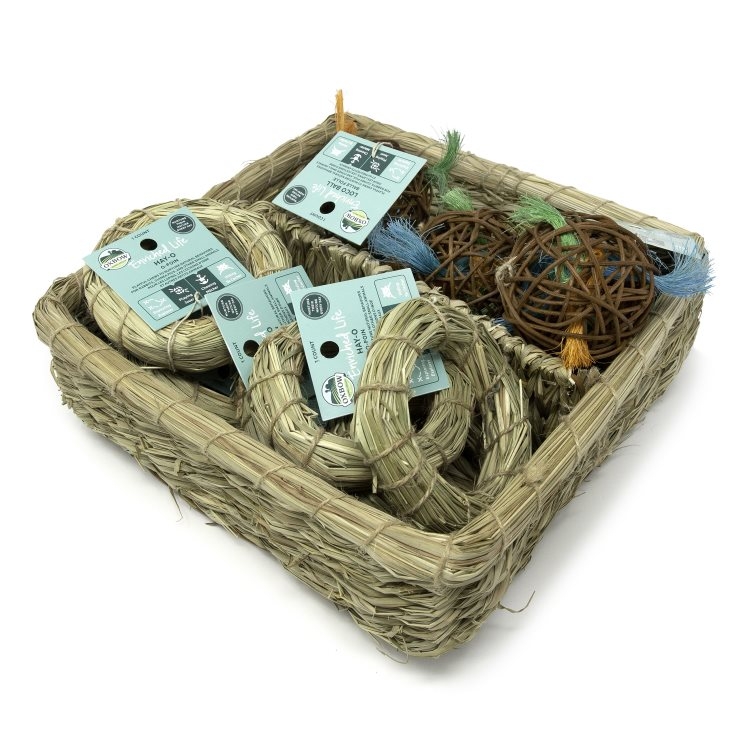 Oxbow Hay-o & Loco Ball Set
