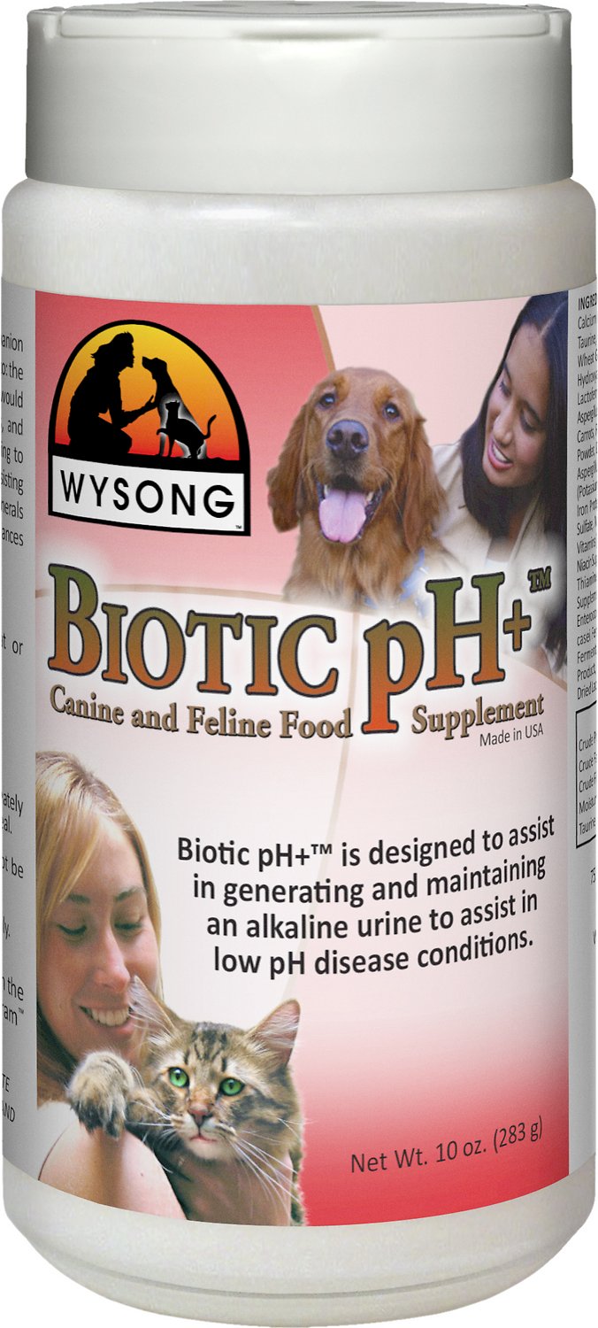 Wysong Biotic pH+ Supplement, 10-oz bottle