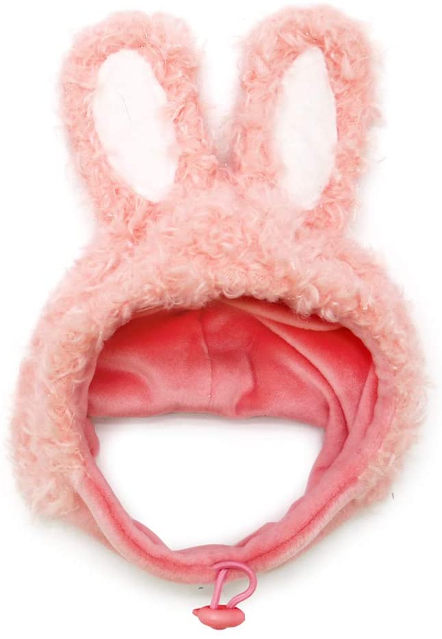 DOGO Pet Bunny Hat, Pink