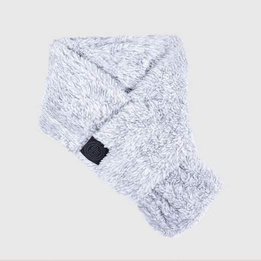 Canada Pooch Snuggle Dog Scarf, Grey, Medium