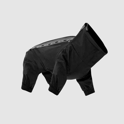 Canada Pooch The Slush Suit Dog Onsie, Black, 26