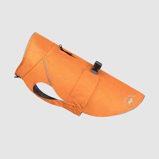 Canada Pooch The Expedition Dog Raincoat, Orange, 30-in