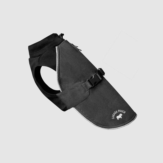 Canada Pooch The Expedition Dog Coat, Charcoal, 28-in