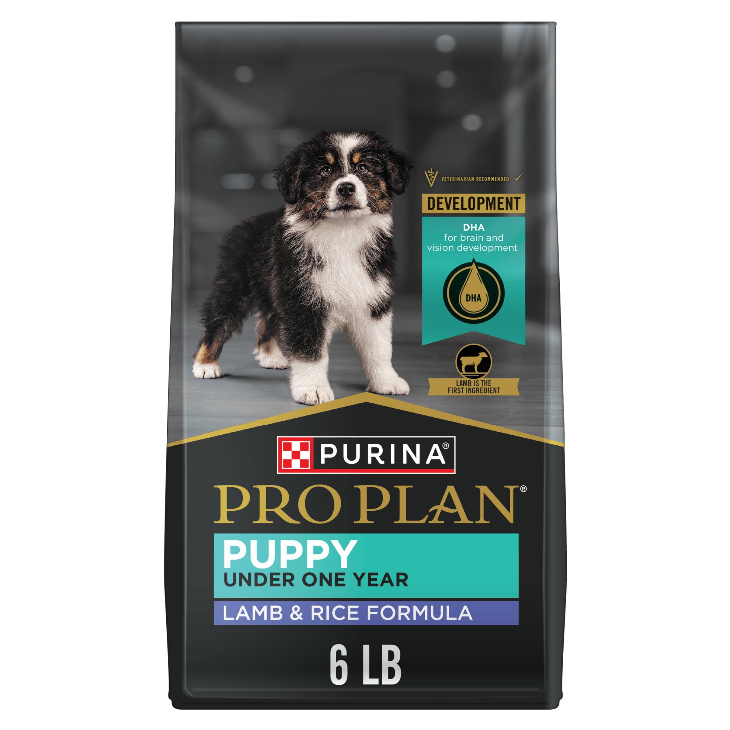 Purina Pro Plan Lamb & Rice Puppy Dry Dog Food