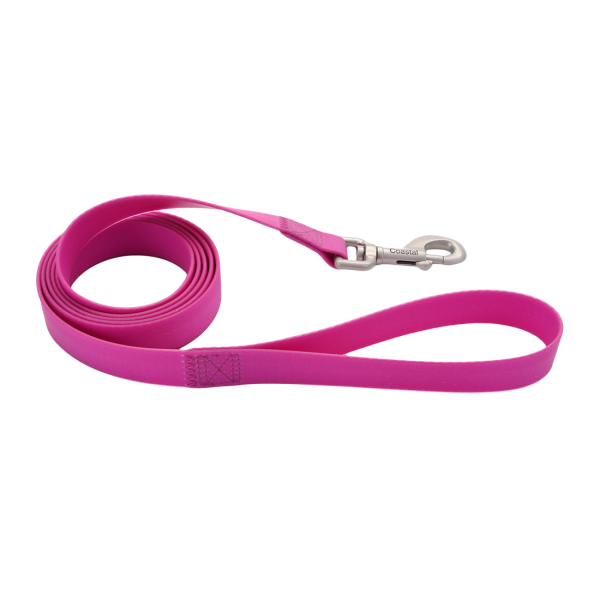 Pro Waterproof Leash, Purple1-inx6-ft