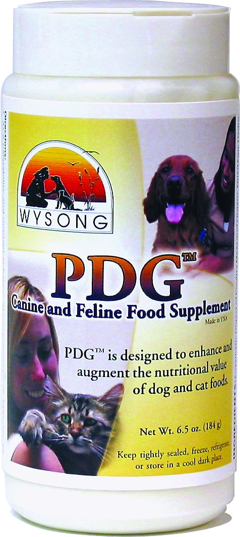 Wysong PDG Dog & Cat Food Supplement, 6-oz bottle