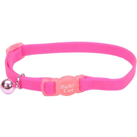 Safe Cat Breakaway Cat Collar, Pink