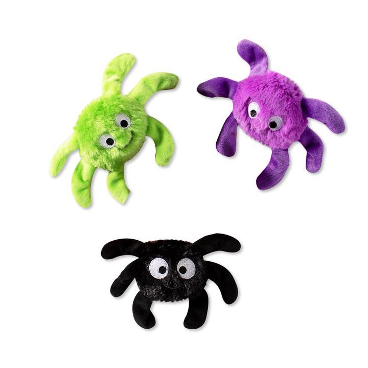 Pet Shop By Fringe Studio Crawly Spiders Dog Toy, 3-pk (Size: 3-pk)