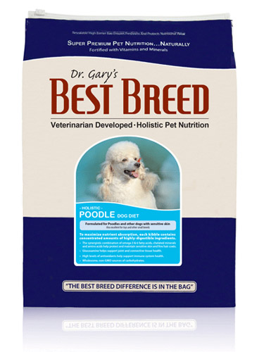 Dr Gary's Best Breed Poodle Dog Diet