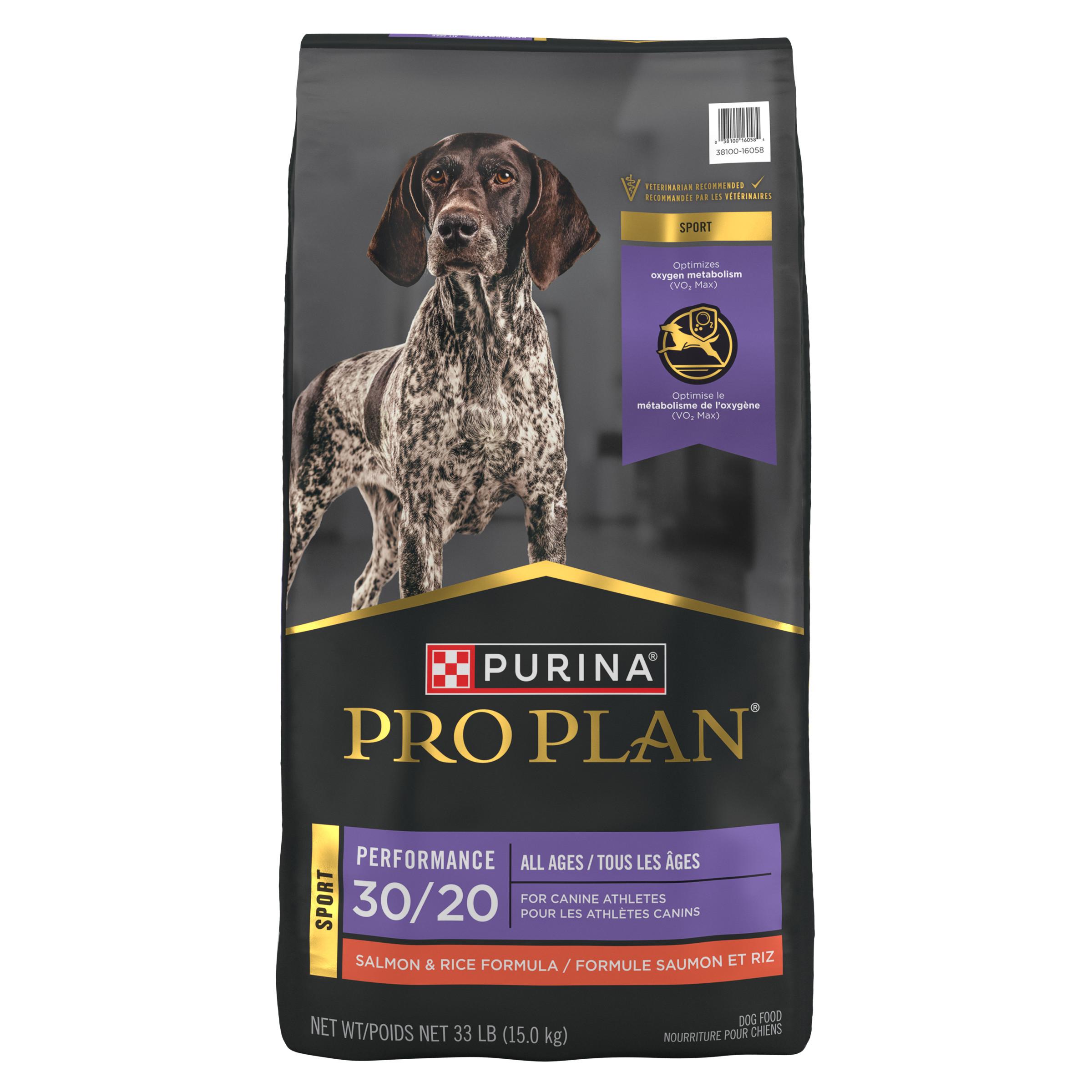 Purina Pro Plan Sport Performance 30/20 Salmon & Rice Dry Dog Food
