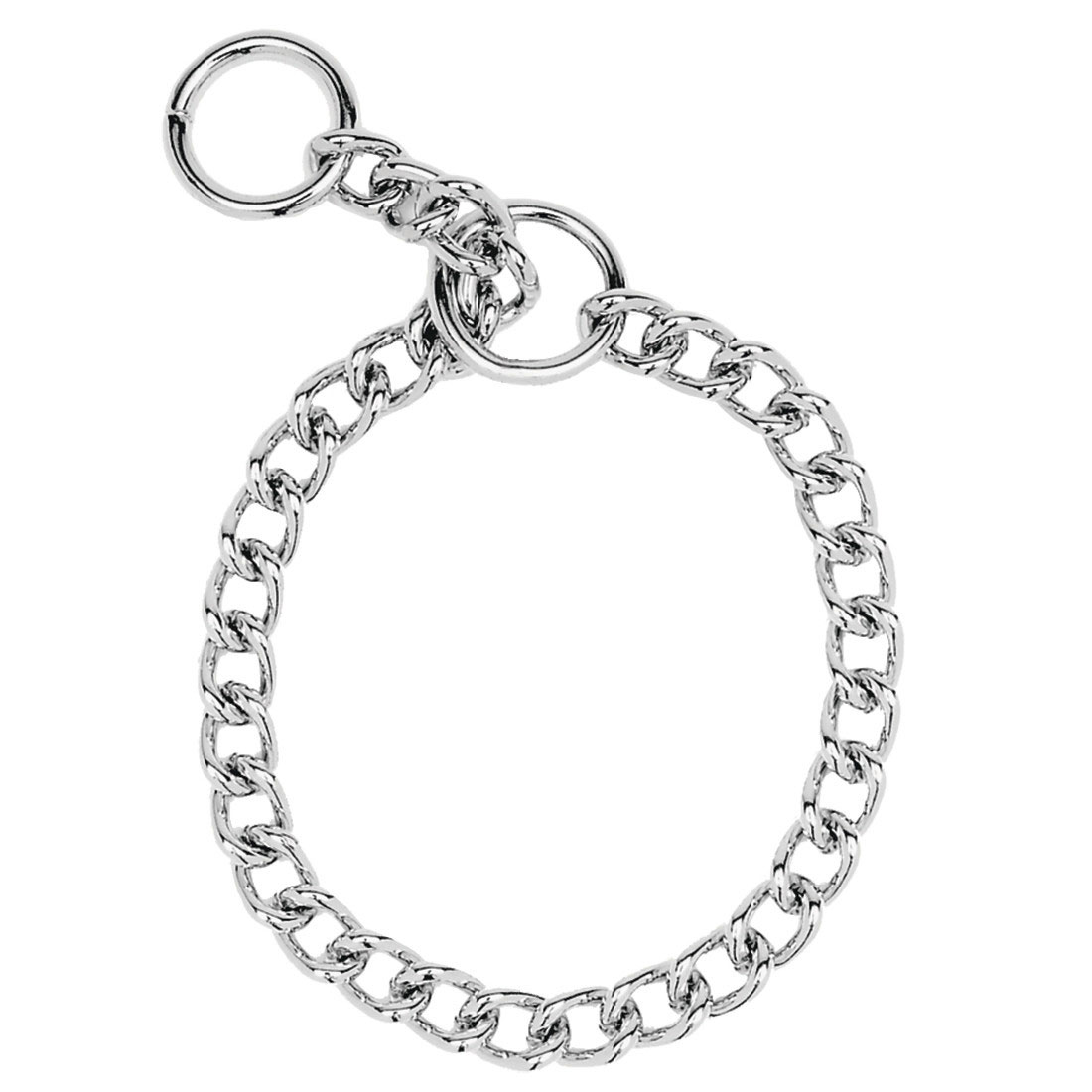 Herm Sprenger Chain Training Dog Collar, 2.5-mmx24-in