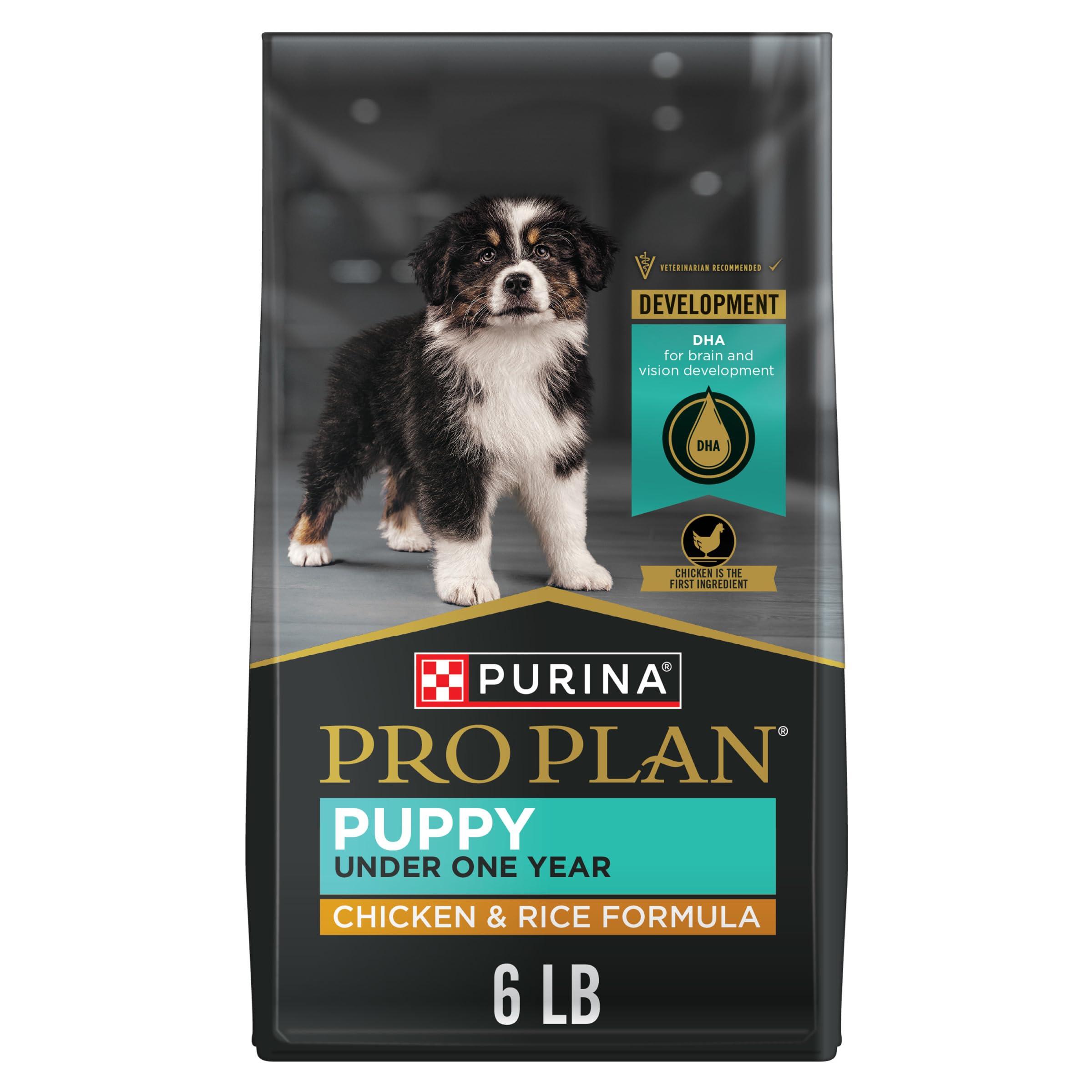 Purina Pro Plan Chicken & Rice Puppy Dry Dog Food