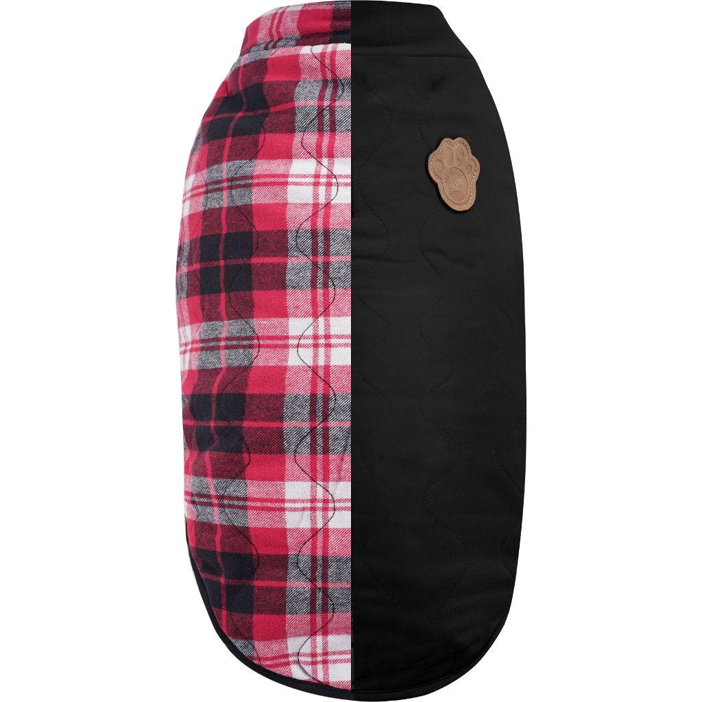 Canada Pooch Reversible Dog Vest, Black, 12
