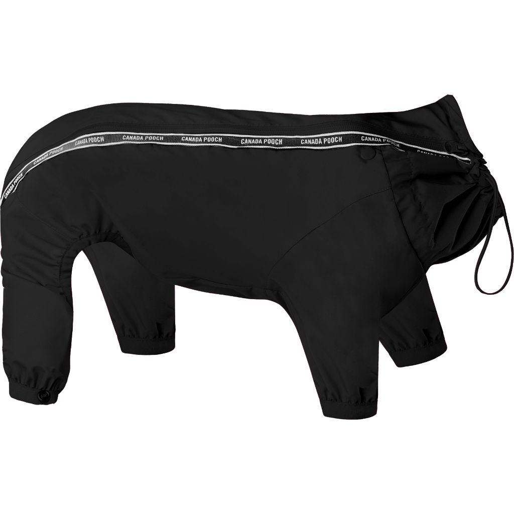 Canada Pooch Dog Snowsuit, Black