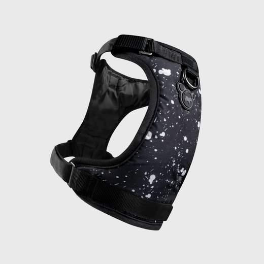 Canada Pooch The Everything Water-Resistant Dog Harness, Splatter, Large
