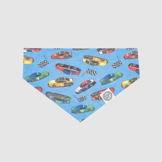 Canada Pooch Follow Me Dog Bandana, Racecar