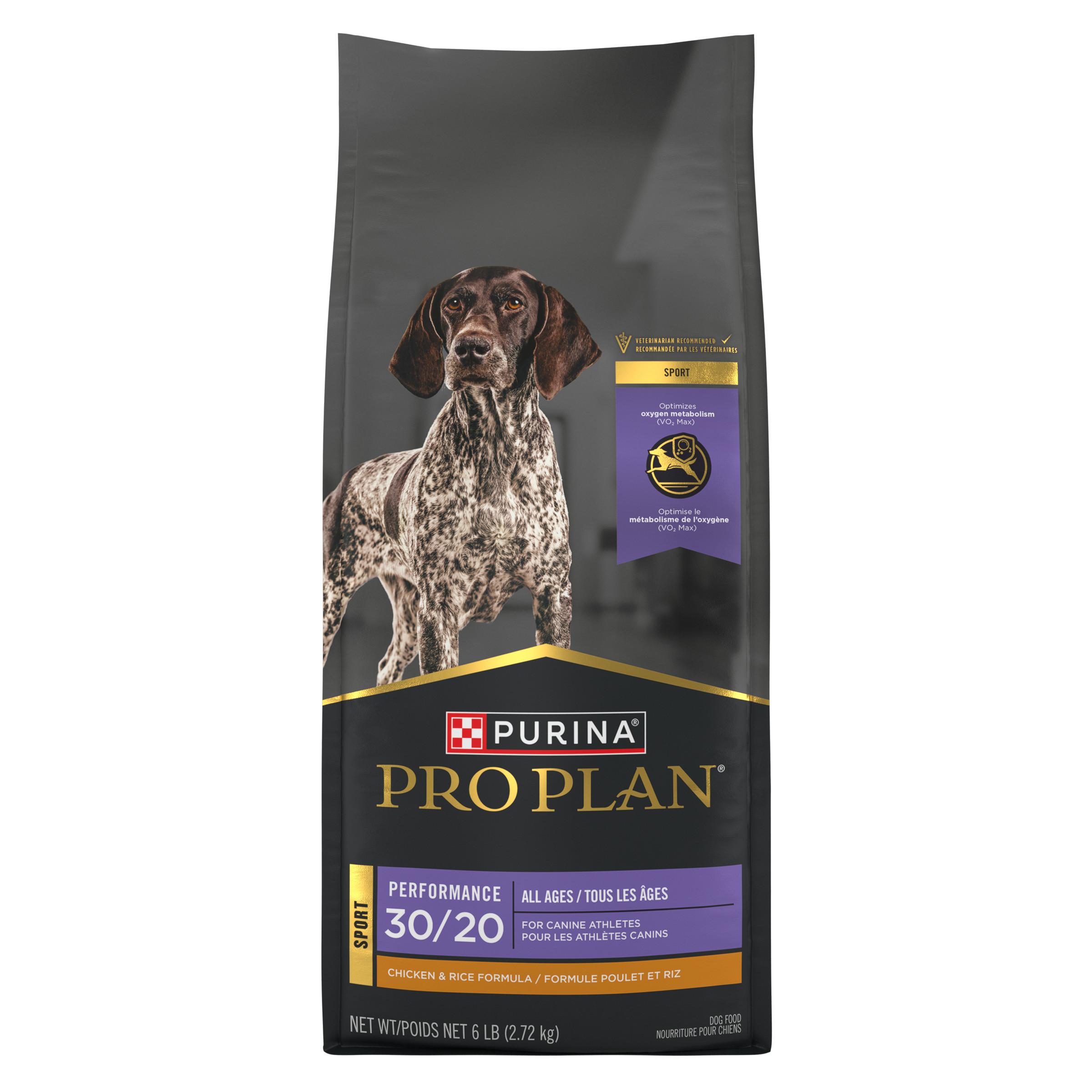 Purina Pro Plan Sport Performance 30/20 Chicken & Rice Dry Dog Food