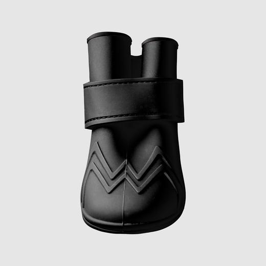 Canada Pooch Unlined Wellies Dog Boots, Black