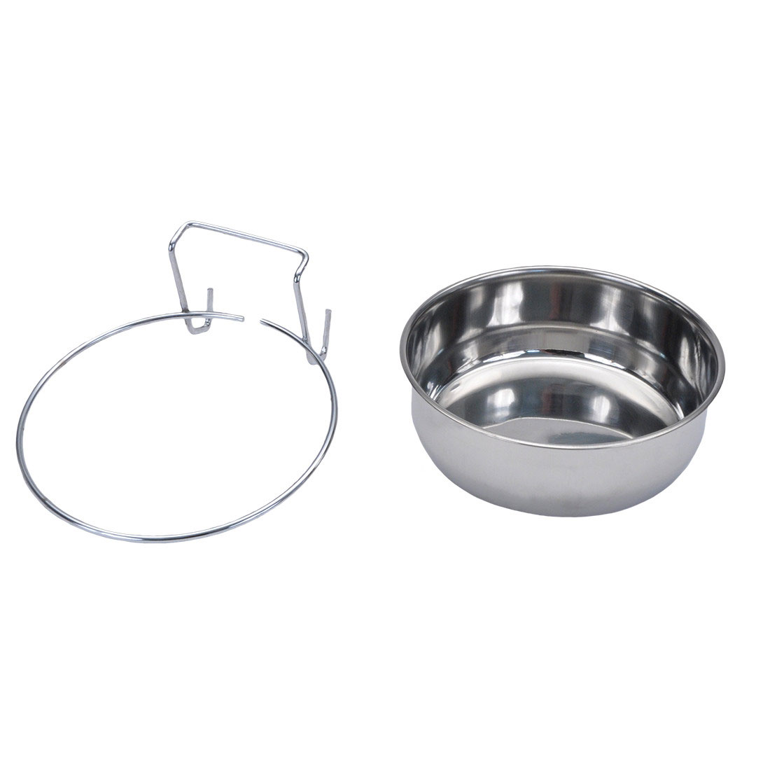 Maslow Stainless Steel Kennel Dog Bowl, 32-oz