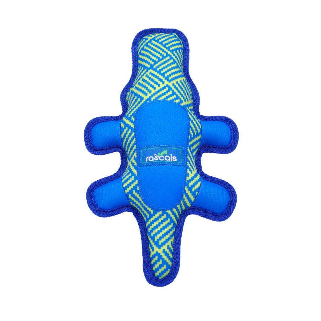 Rascals Alligator Fetch Dog Toy, 12.5-in