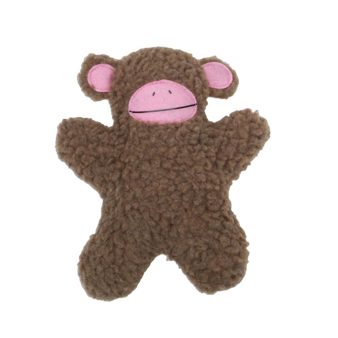 Rascals Fleec-e-Friends Monkey Dog Toy, 8-in