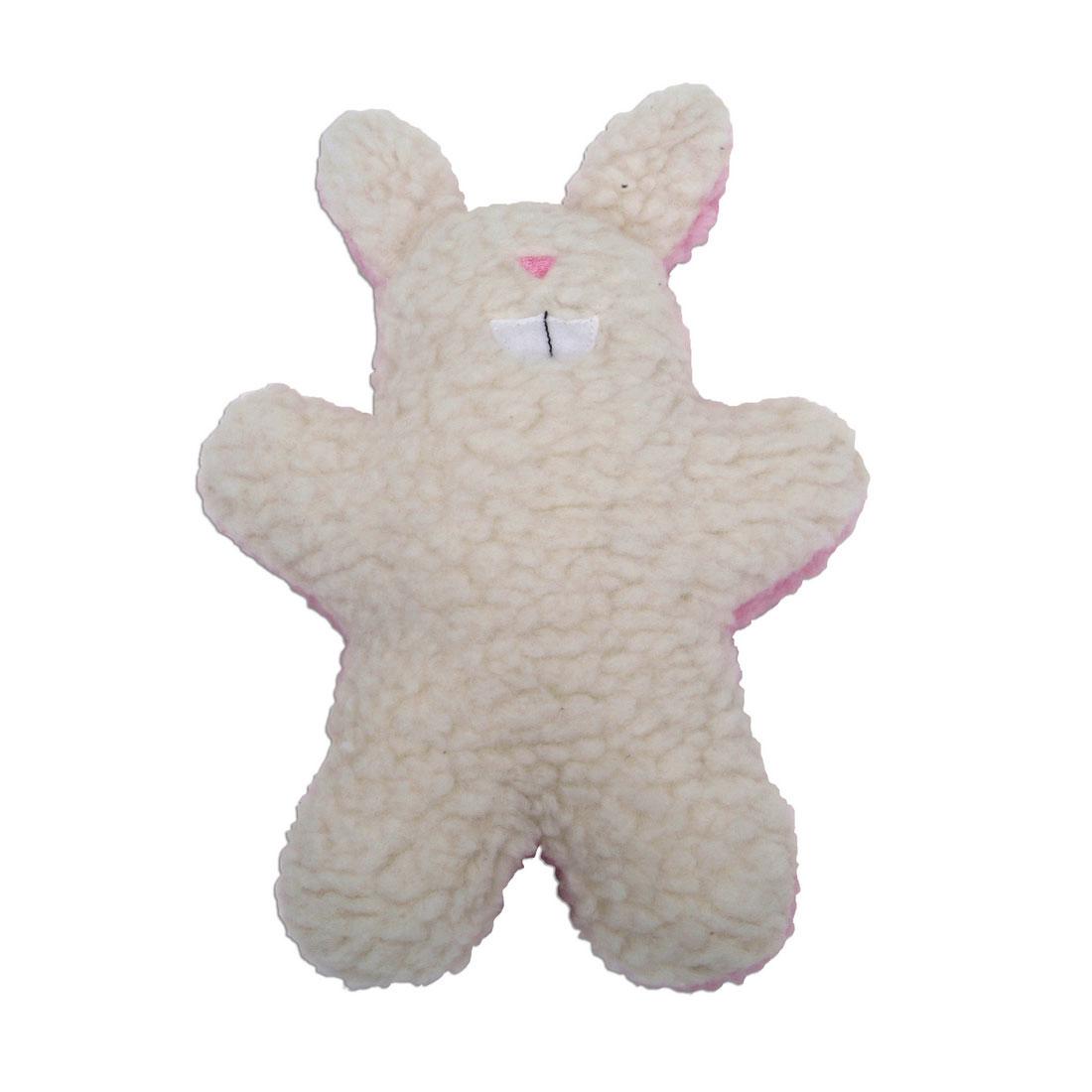 Rascals Fleec-e-Friends Rabbit Dog Toy, 8-in (Size: 8-in)