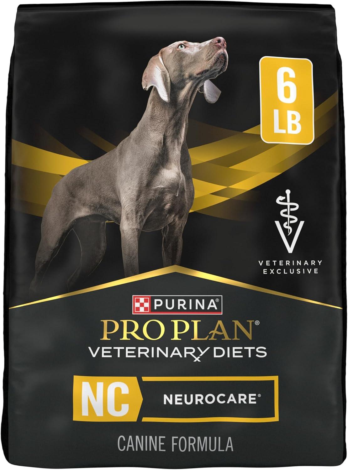 Purina Pro Plan Veterinary Diets NC Neurocare Dry Dog Food, 6-lb