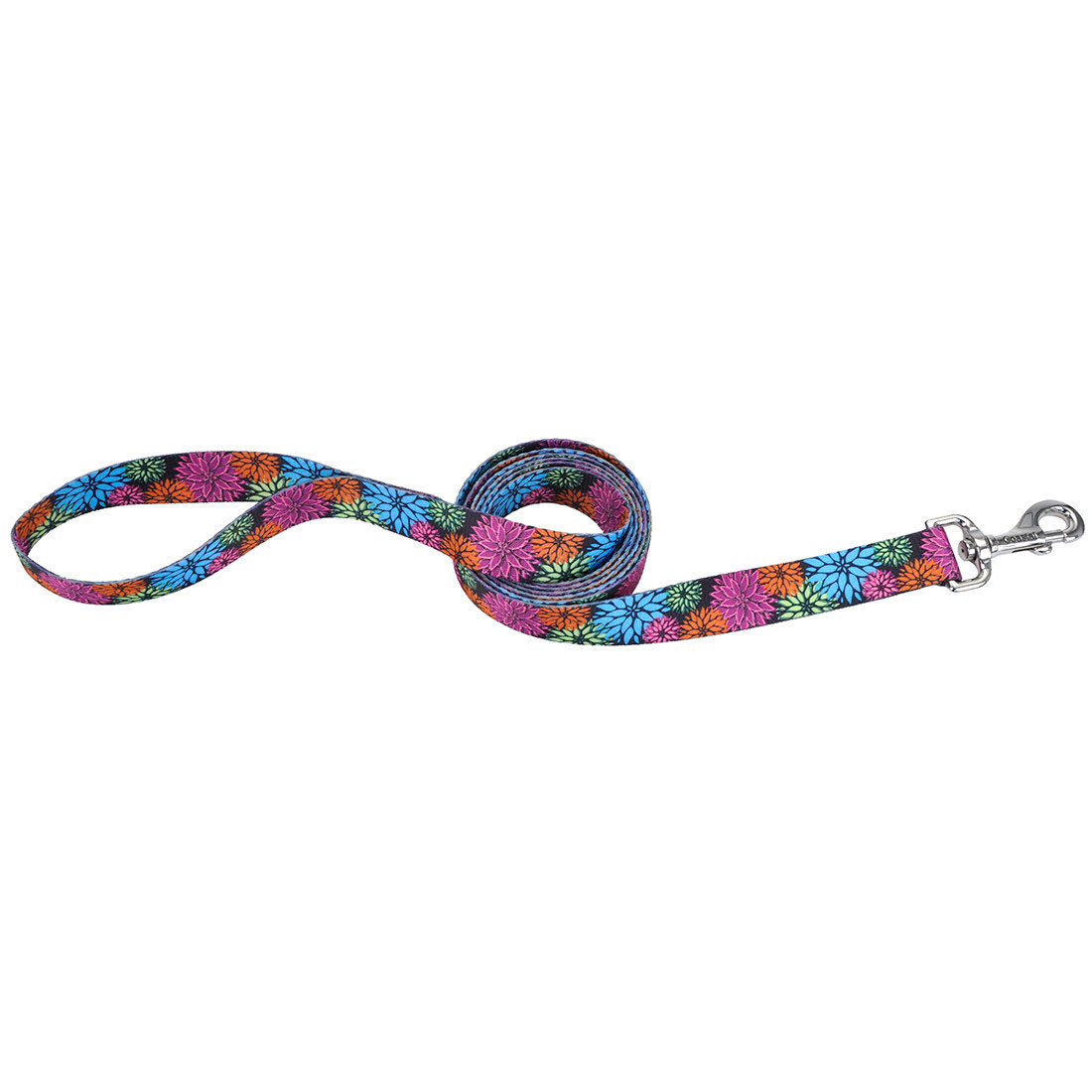 Styles Dog Leash, Wildflower, 3/4-in x 6-ft