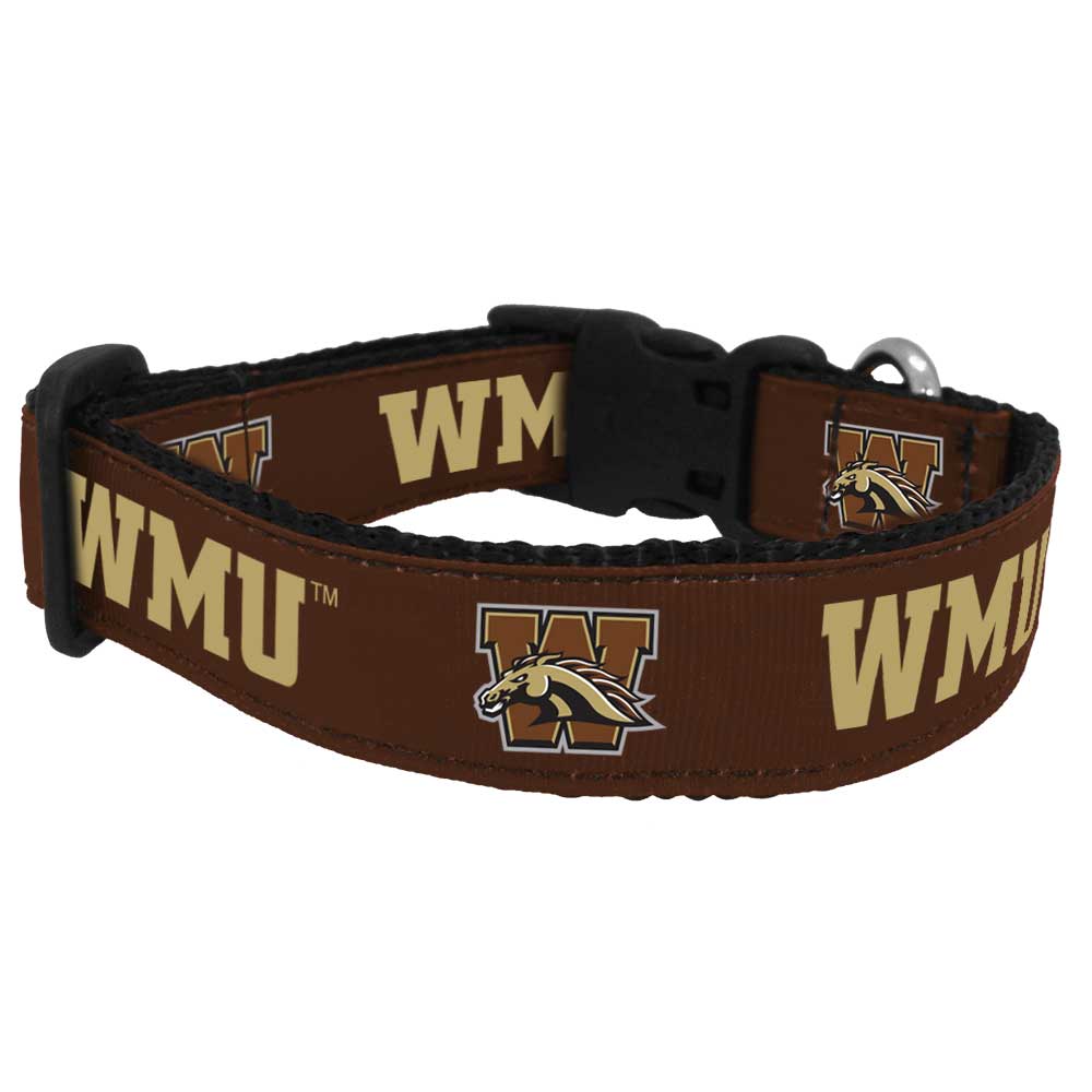All Star Dogs Western Michigan University Dog Collar