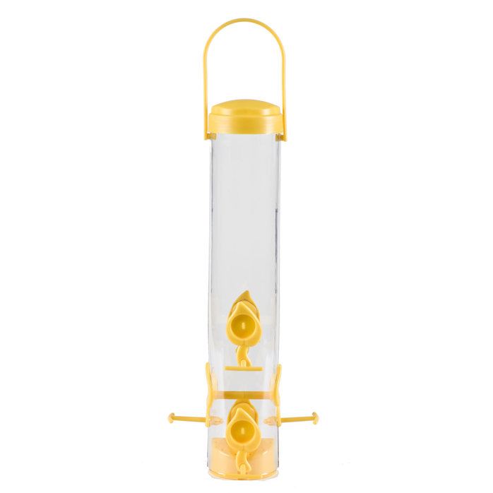 Perky-Pet Classic Tube Finch Feeder, 28-oz