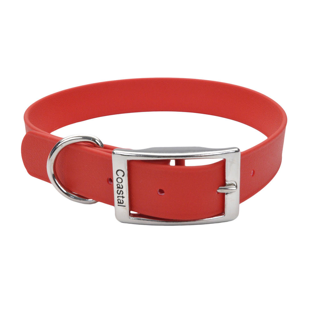 Pro Waterproof Dog Collar, Red, 1-inx24-in