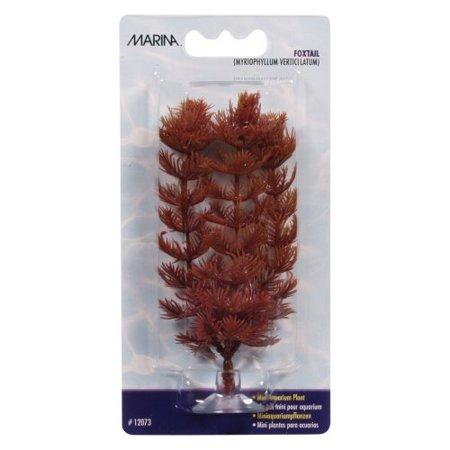 Marina Aquascaper Foxtail Plastic Aquarium Plant, 4-in