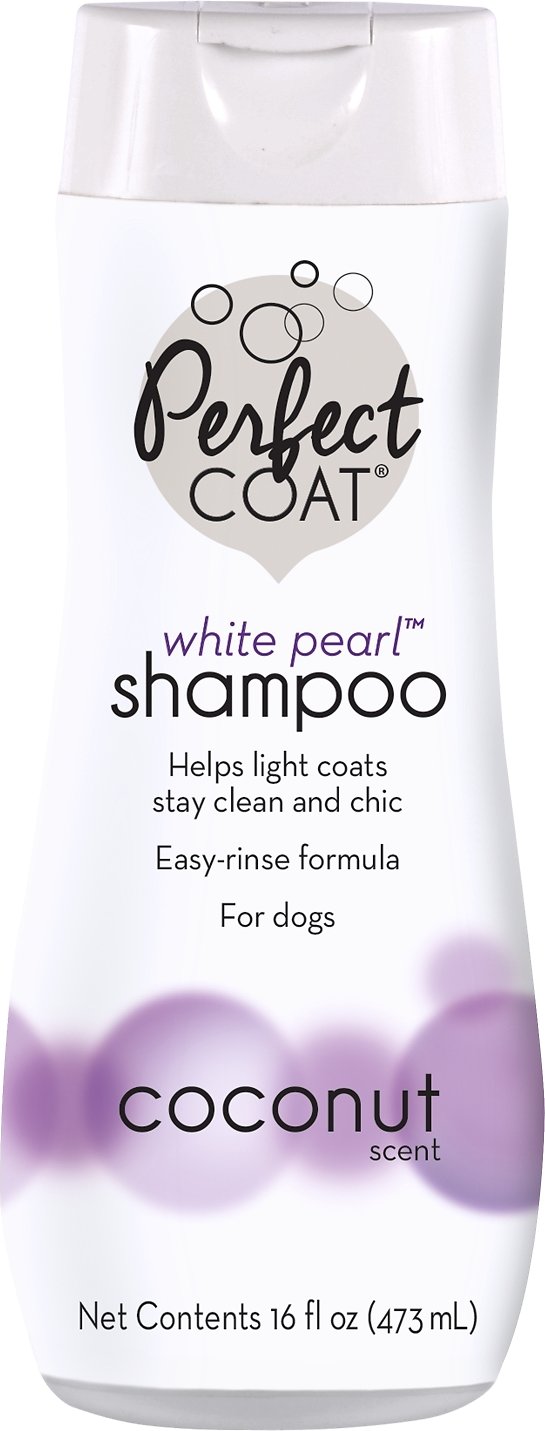 Perfect Coat White Pearl Coconut Shampoo for Dogs