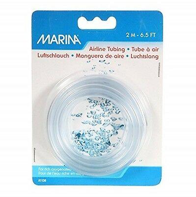 Marina PVC Clear AirlineTubing for Aquariums, 6.5-ft
