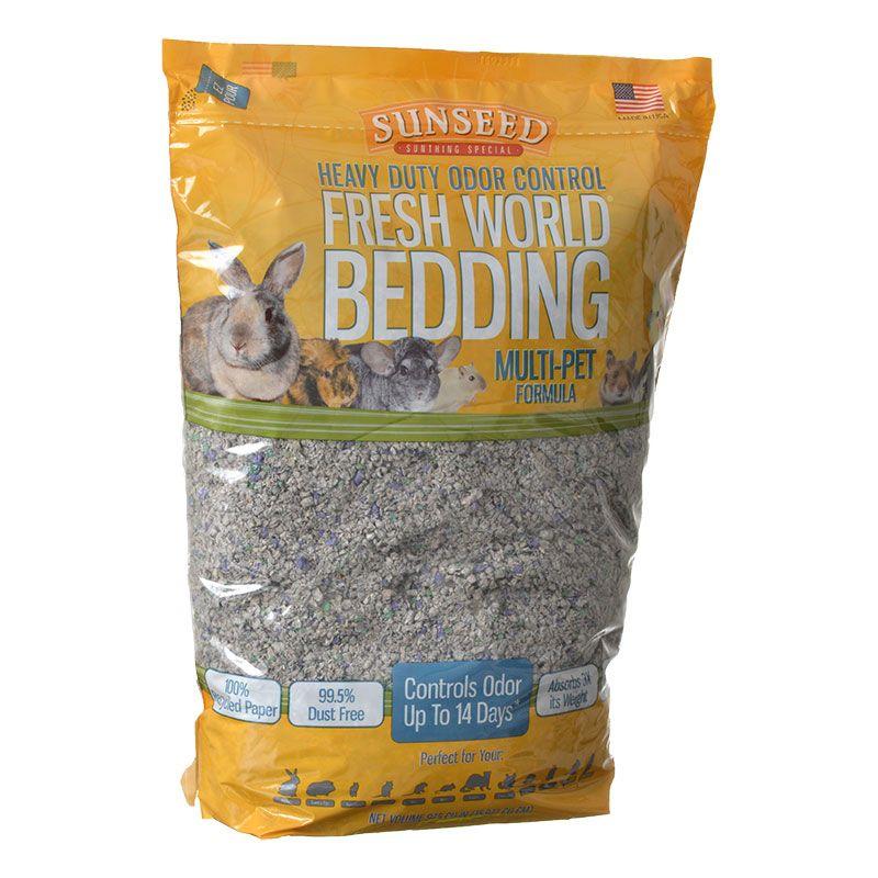 SunSeed Fresh World Multi-Pet Heavy Duty Small Animal Bedding