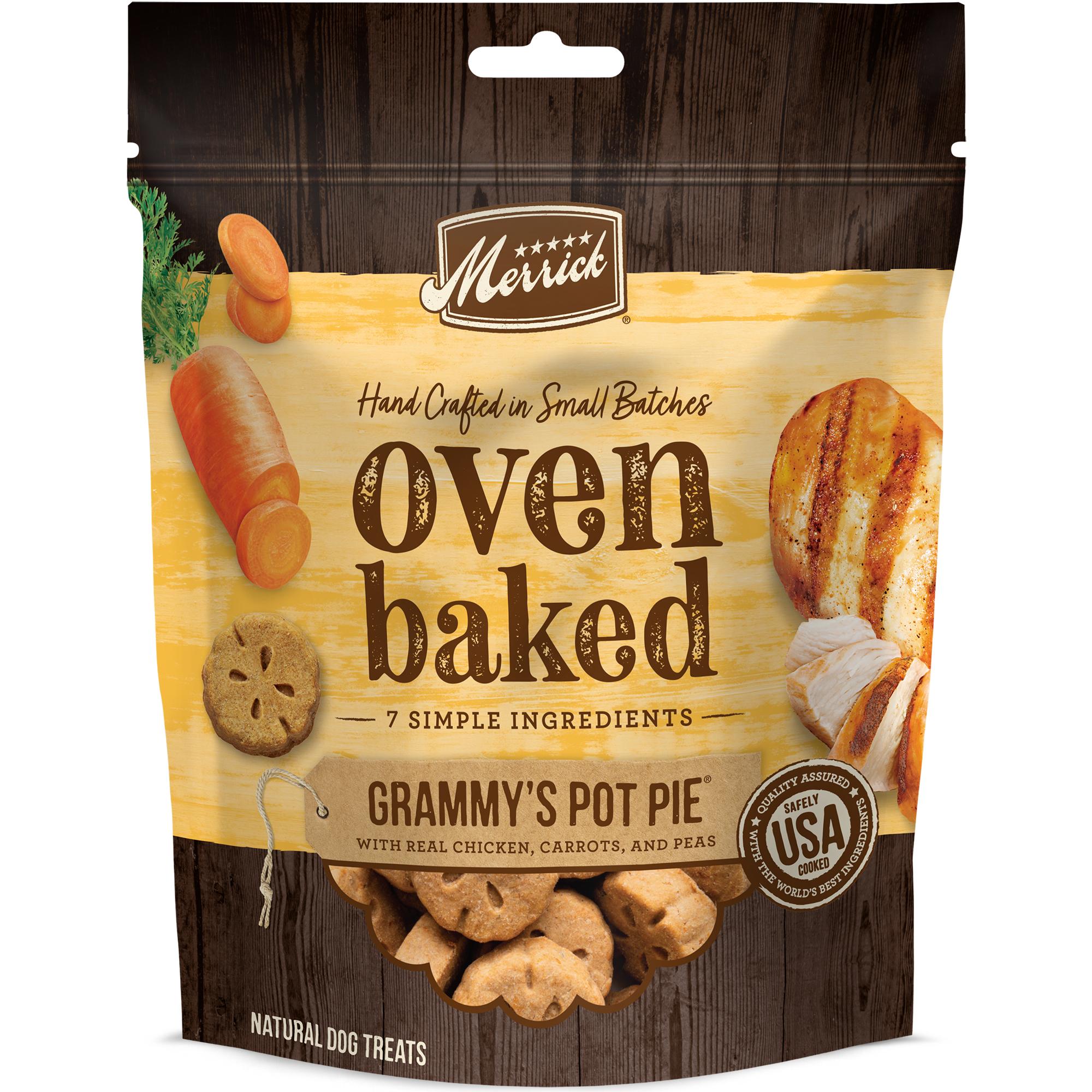 Merrick Oven Baked Grammy's Pot Pie Dog Treats, 11-oz