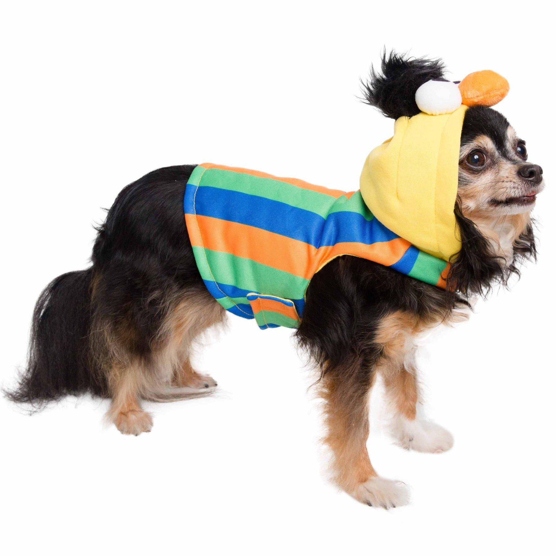 Pet Krewe Sesame Street Bert Hoodie Dog Costume