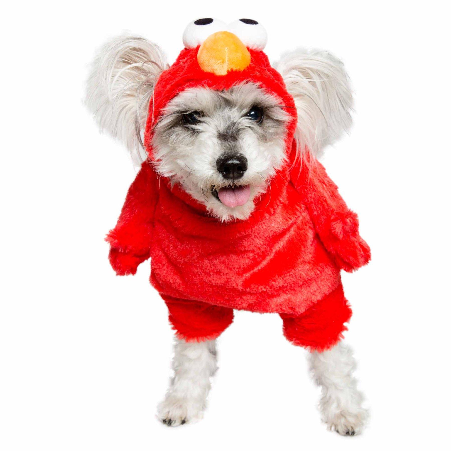 Pet Krewe Sesame Street Elmo Dog Costume