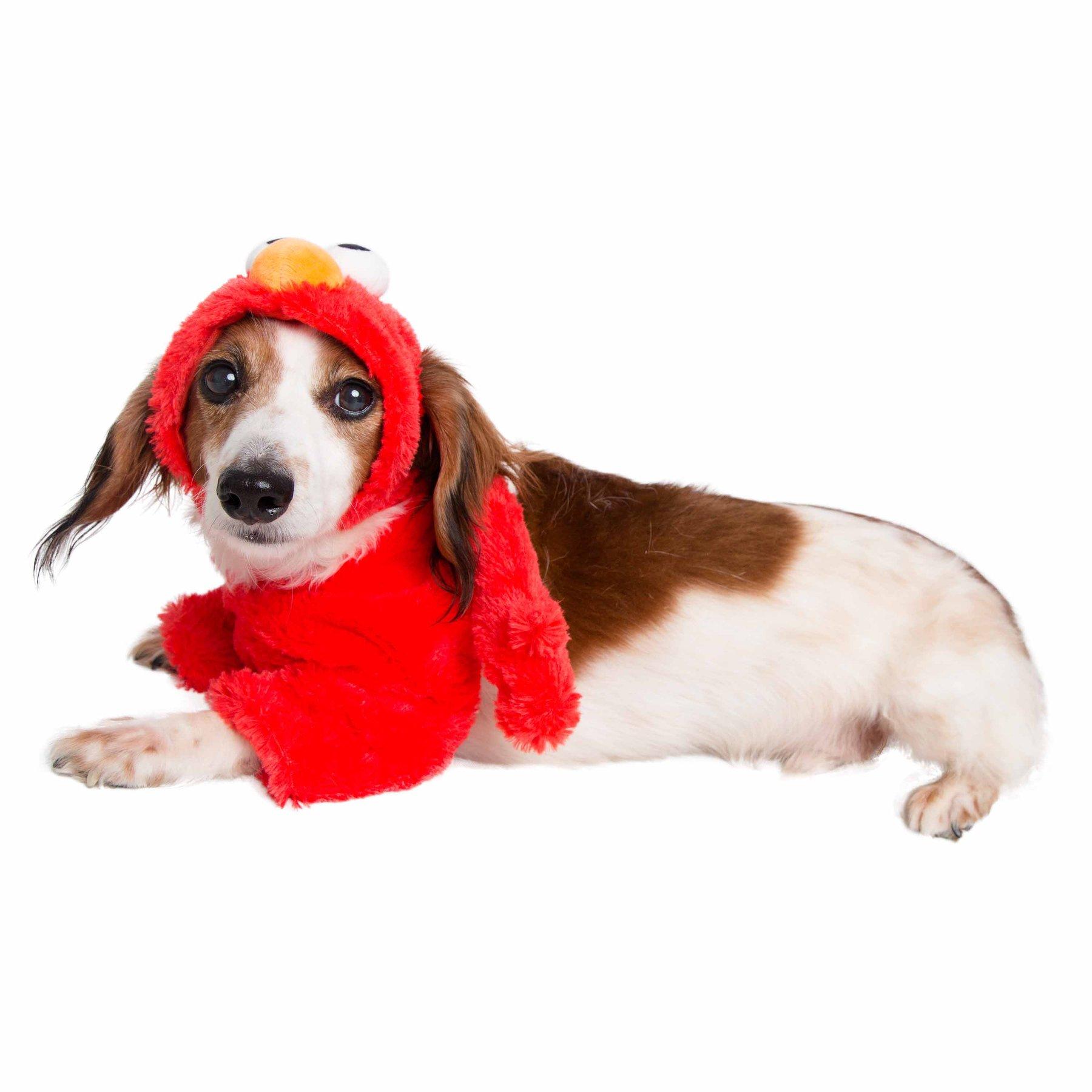 Pet Krewe Sesame Street Elmo Dog Costume, Medium