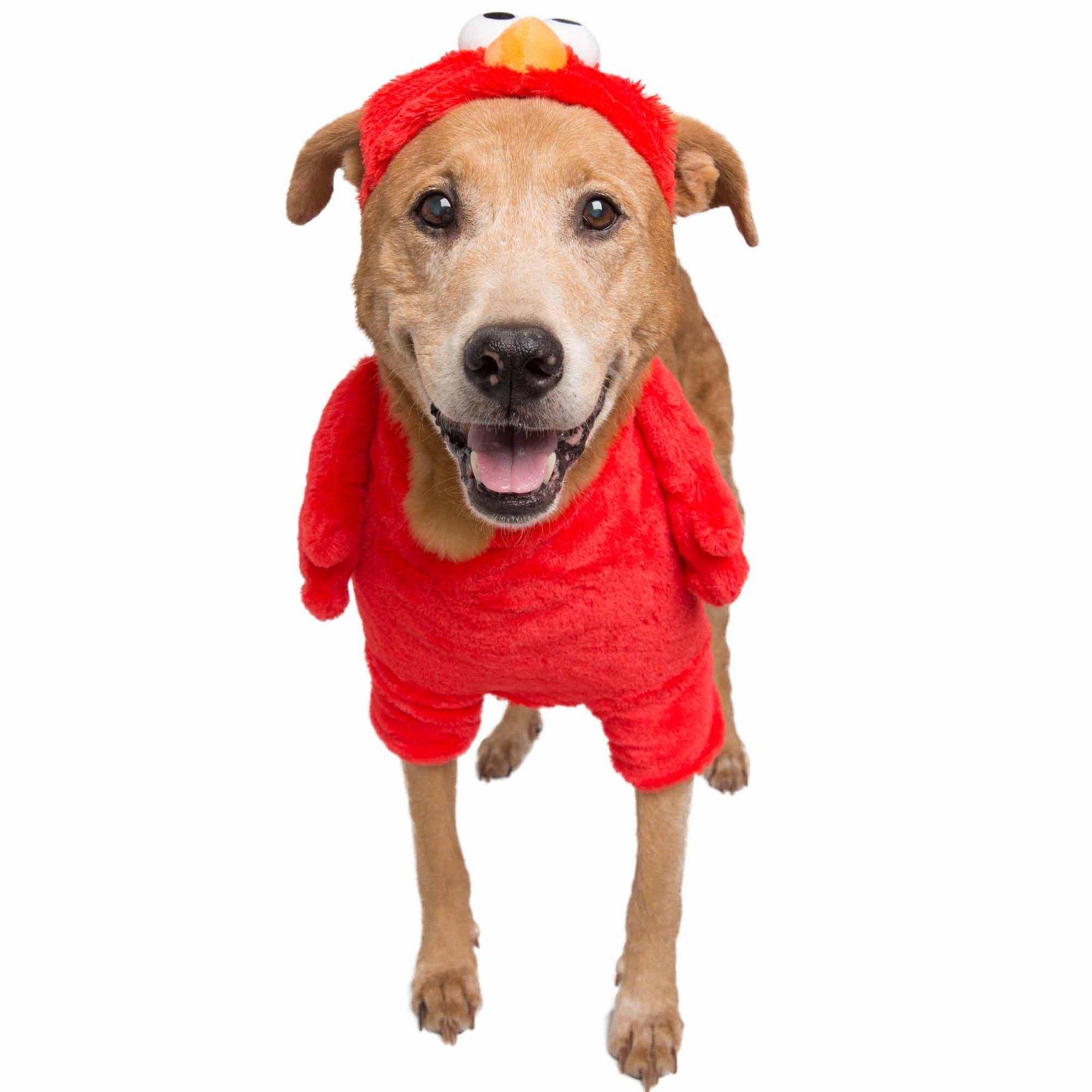 Pet Krewe Sesame Street Elmo Dog Costume, X-Large