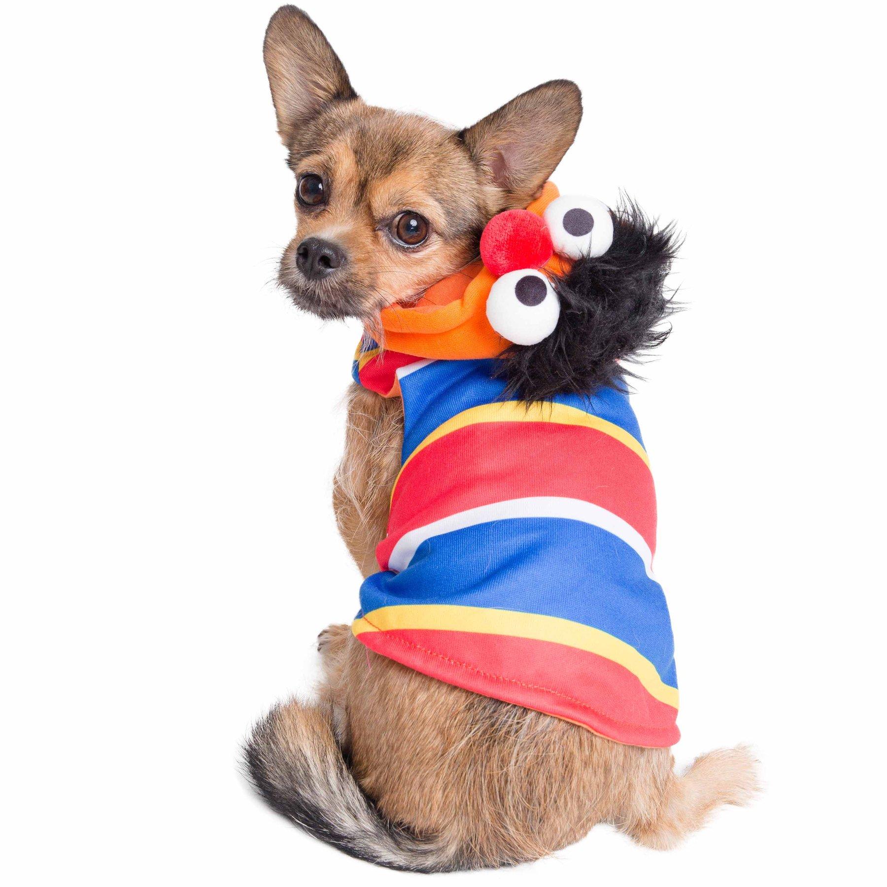 Pet Krewe Sesame Street Ernie Dog Costume, Small