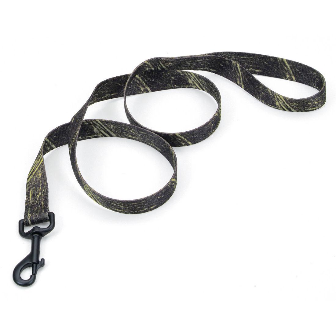 Remington Patterned Dog Leash, Grassy Field