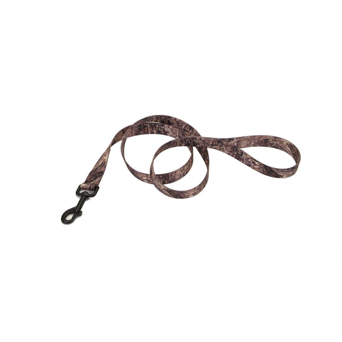 Remington Patterned Dog Leash, Realtree Max-4 Camo