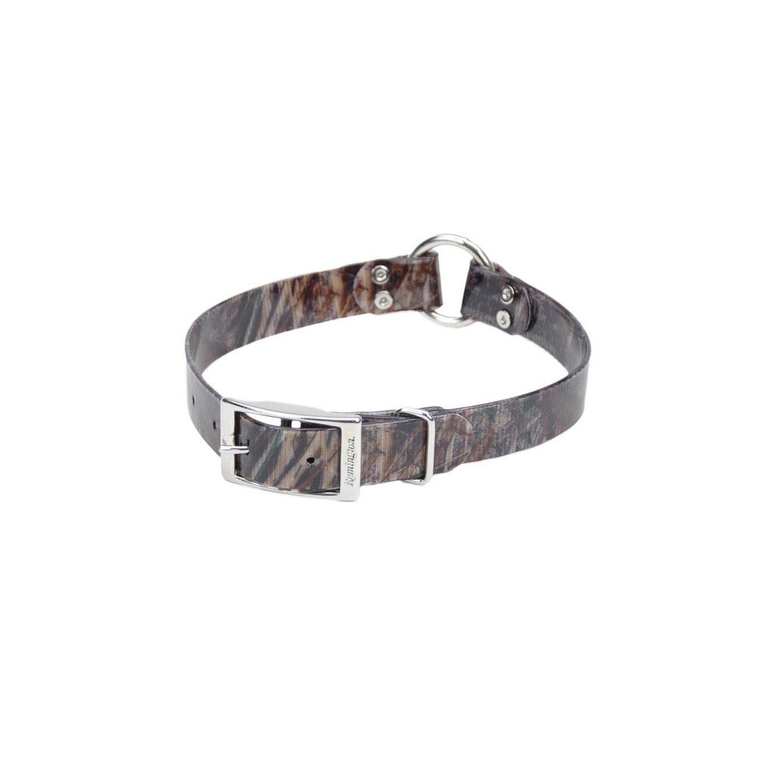 Remington Waterproof Hound with Center Ring Dog Collar, Mossy Oak Duck Blind