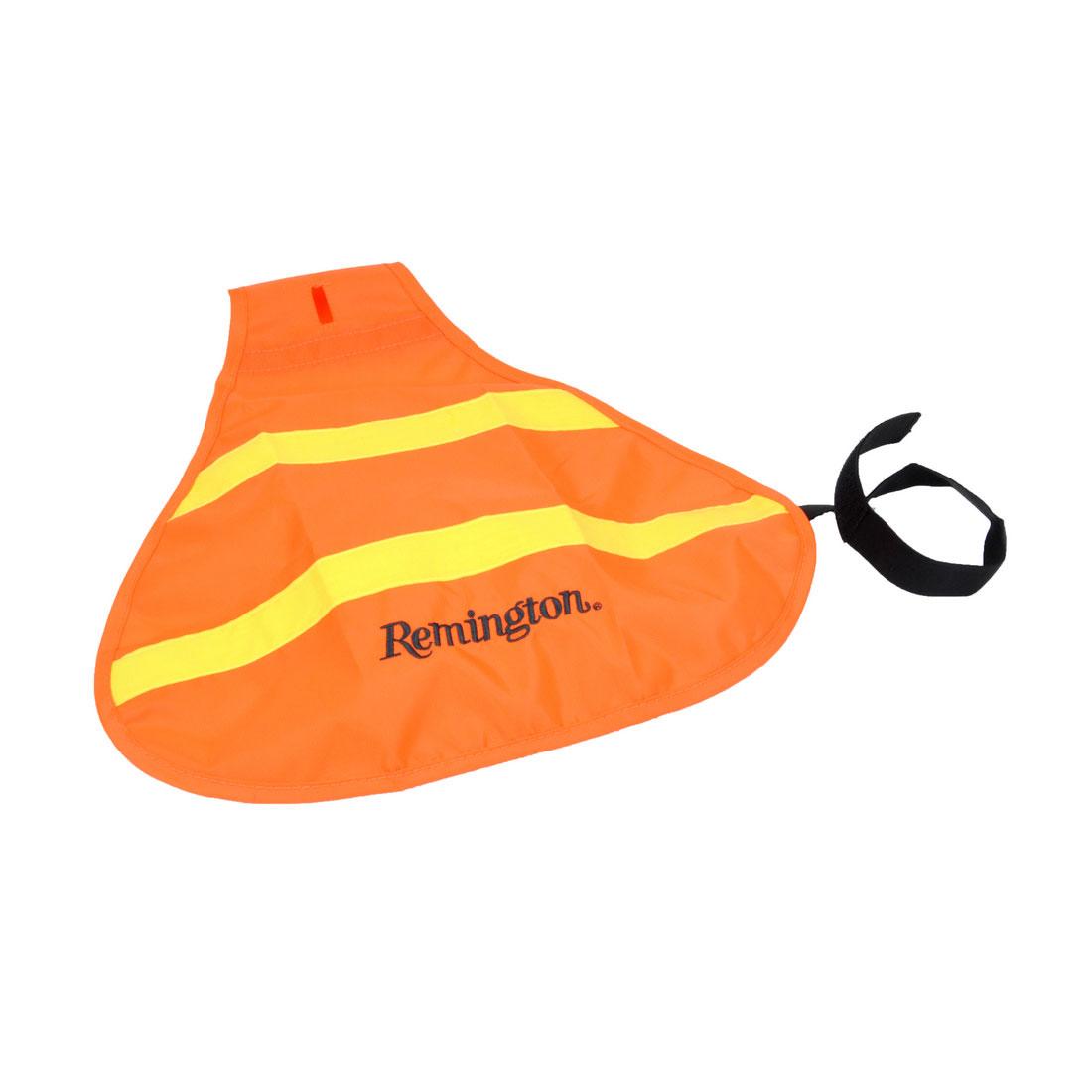 Remington Reflective Dog Safety Vest, Orange, Medium